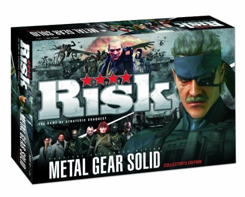Preisvergleich Produktbild Metal Gear Solid Risiko von Risiko [Spielzeug]