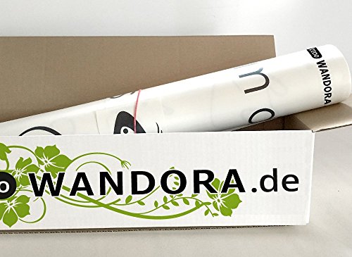 Wandora G006 Küche Latte Macchiato Moccacino Cappuccino Espresso Caffe Latte Kaffeebohnen Wandaufkleber Wandsticker braun Kreativset - 7