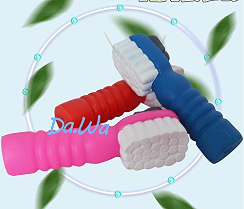 DaWa-1-pcs-Creative-Toothbrush-Shaped-Sound-Toy-Rubber-Dog-Chew-Toy-and-Teething-Stick-Toy-Pet-SuppliesRandom-color
