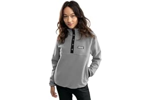 SIROKO Polar grueso con botones esquí y nieve Koli-W Gris