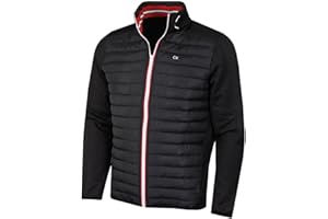 Calvin Klein Mens 2025 CK Hybrid Insulate Lightweight Golf Jacket