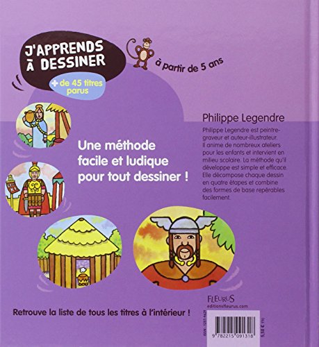 Livres Couvertures de Dessiner les Gaulois