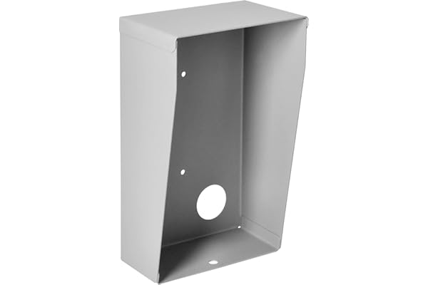 ORNO Fossa Interphone Filaire Interieur pour 1 ou 2 Familles Montage Encastré 230VAC