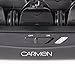 Carmen C81036 Ceramic Electric Heated Hair Rollers with Keratin Protech for a Salon Finish - Black