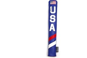 SHABIER USA PU Pelle Impermeabile Golf Allineamento Stick Copertura Club Protector Tiene Bastoni