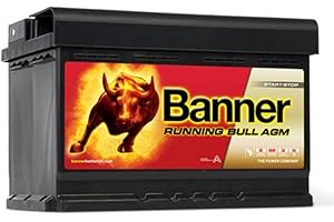 Banner Vliesbatterie Running Bull 70Ah