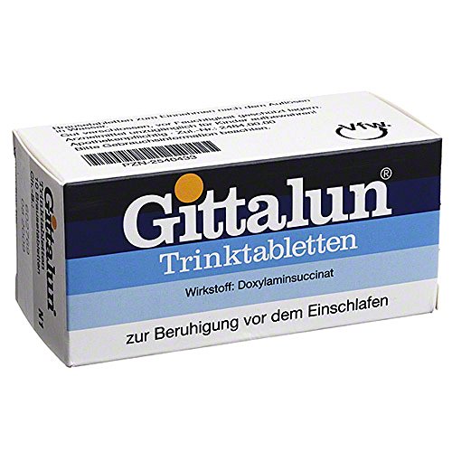 Preisvergleich Produktbild Gittalun Trinktabletten 10 stk
