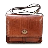 Handytasche The Bridge Umhängetasche Frauen Handtasche cm 23 (Braun) 04404201-14