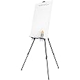 Walimex pro cavalletto XL 60-180 cm, alluminio I ideale come cavalletto da studio, cavalletto da tavolo e cavalletto da campo