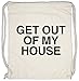 Produktbild Urban Backwoods Get Out of My House Turnbeutel Sporttasche