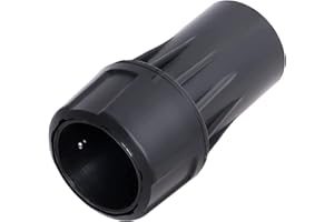 DWV9000 Universal Adapter Compatible with De-Waltt Vacuum Cleaners, Dust Collection Adapter Connection Between 1-1/4 Inch Vacuum Cleaner Hose from Poweka