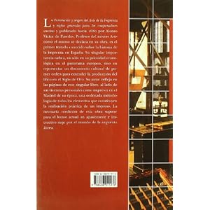 Institución y origen del Arte de la Imprenta y reglas generales para los componedores