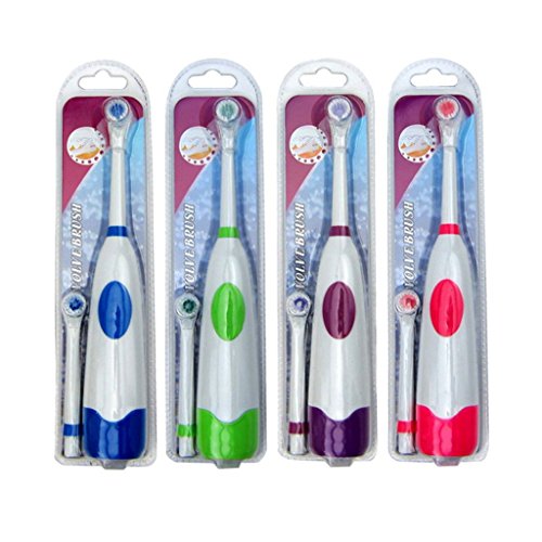 Preisvergleich Produktbild Duyummy Zahnaufhellung Rotating Child ElectricToothbrushWith Waterproof Brush Head Replace