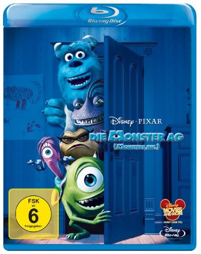 Die Monster AG [Alemania] [Blu-ray]