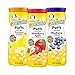 Produktbild Gerber Graduates Puffs Cereal Snack, Variety Pack, Naturally Flavored with Other Natural Flavors, 1.48 Ounce, 6 Count