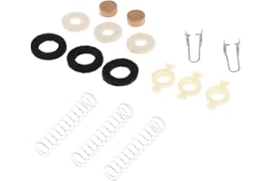 Amagogo Kit de Reparación de Pistones de Trompeta 16pcs con Instrumento Musical de Primavera