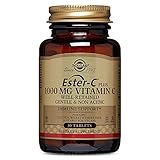 Solgar 1000 mg Ester-C Plus Vitamin C Tablets - 30 Tablets