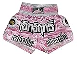 LUMPINEE MUAY THAI BOXING TRUNKS BOXING MAGIC POWER SHORTS SIZE L