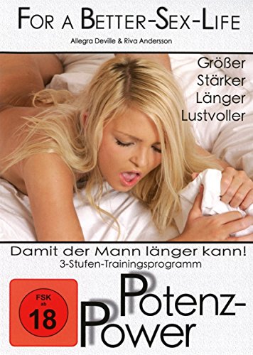 Preisvergleich Produktbild For a better Sex Life - Potenz Power