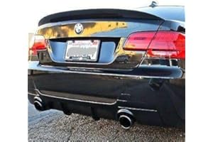 STM E92 SPOILER 3 SERIES BOOT WING TRUNK M3 GT REAR PERFORMANCE LIP UK STOCK