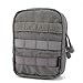 Produktbild Oleader Taktische Erste Hilfe Molle Pouch EMT Überlebensmedizinische Tasche Military Utility Beutel für Camping Wandern Emergency Cycling (nur Tasche)