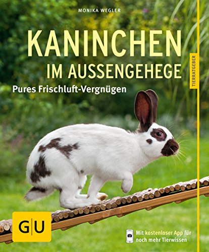 Download Kaninchen im Außengehege: Pures Frischluft-Vergnügen