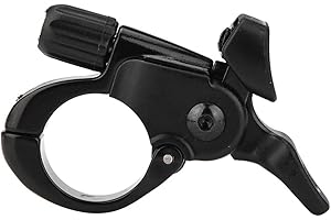 Nimomo Levier de verrouillage de fourche de vélo, interrupteur de verrouillage à distance de vélo, verrouillage de fourche de contrôle de ligne de vélo de montagne pour SR Suntour Axon, Epicon, Raidon