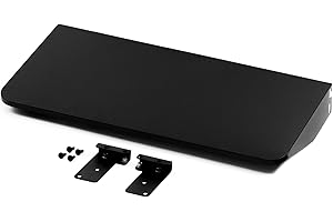 COGRICHBF BAC362 Faltbare Frontablage für Traeger Pro 22, Pro 575, Ironwood 650, Century 22 Pelletgrills, Grilltischregal für Traeger Pellet Smoker Grills klappbar, 63,5 x 30,5 cm