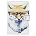 Produktbild iPad Mini 5 Hülle, iPad Mini 5 Schutzhülle, iPad Mini 5 coverAlfort Lederhülle Flip Cover PU Leder + PC Hülle Magnetverschluss Flip Case Ledercase Handytasche mit Standfunktion (Fuchs)