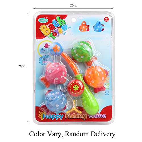 Badespielzeug Angelspiel Mini Angeln Spielzeug für Kinder Baby - 6