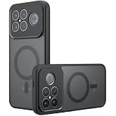 Coverzone Xiaomi Poco F8 Ultra İle Uyumlu Kılıf M-Safe Şarj &Ouml;zellikli Kamera Korumalı Lunex Kapak Poco F8 Ultra i&ccedil;in kilif