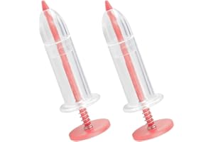 GroveEss 2 PCS Garden Plant Seed Spreaders for Small Seeds,Handheld Mini Plant Flower Seed Dispensers,Seed Planter Sowing Tool for Garden Flowerpot Seeding Planting