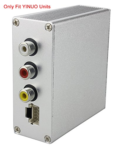 Preisvergleich Produktbild YINUO DVB-T2 Box Empfänger Receiver für Autoradio Moniceiver