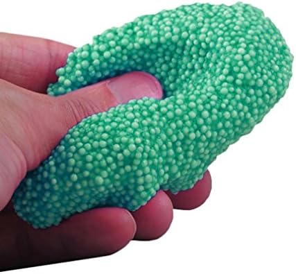 Floam Slime,Promotional price Snow Mud Fluffy Floam Slime Scented Stress Relief No Borax Kids Toy（multicolor optional） (A)