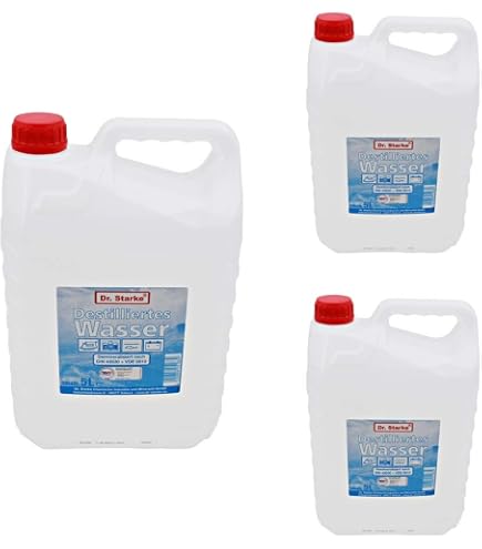 Destilliertes Wasser - 5 Liter - entmineralisiert | Online bei kaufen Destilliertes Wasser - 5 Liter - entmineralisiert | Online bei kaufen