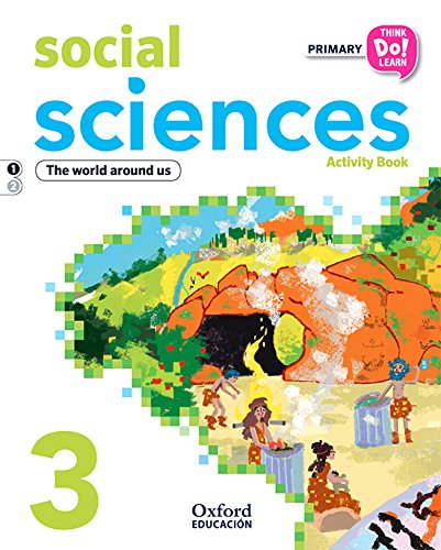 Think Do Learn Social Sciences 3rd Primary Activity book pack