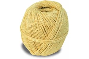 Chapuis SIV3 Spago sisal - 43 kg - Titolazione 0,8/2 - Diametro 2 mm - 250 g - Lunghezza 90 m