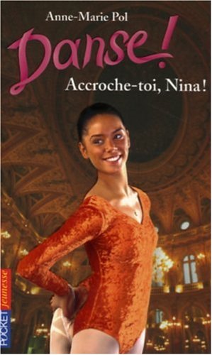 couverture de : Accroche-toi Nina !
