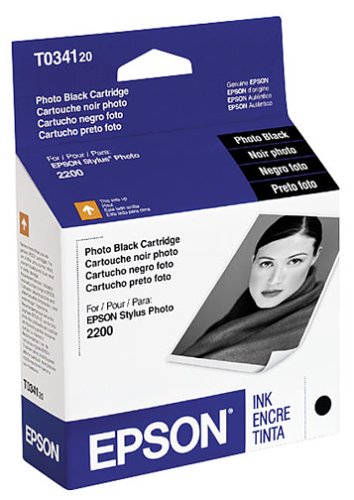 Preisvergleich Produktbild T034120 Ink, 628 Page-Yield, Photo Black