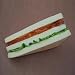 MagiDeal Artificial Realistic Vegetable Sandwich Food Bread Imitation Kitchen Decor