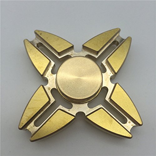 YIHANG @ Fidget Spinner Four Corners Fingertips Gyroscope Fingertips Spiral Creative Decompression Toys YIHANG @ Fidget Spinner Four Corners Fingertips Gyroscope Fingertips Spiral Creative Decompression Toys