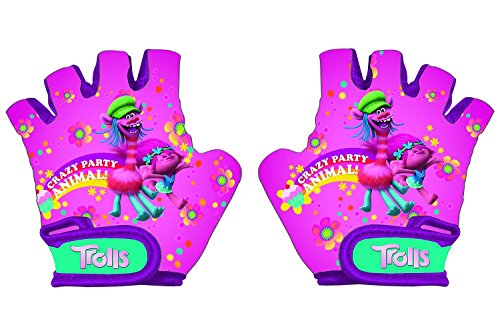 Preisvergleich Produktbild Trolls Mädchen Fahrradhandschuhe, rosa, 5