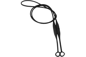 OTOTEC Magnetyczna smycz do uszu kompatybilna z Loop Quiet/Engage/Experience, silikonowa, zdejmowana magnetyczna smycz do uszu, czarna