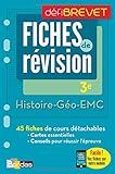 Image de Histoire-Géographie-EMC 3e : Fiches de révision