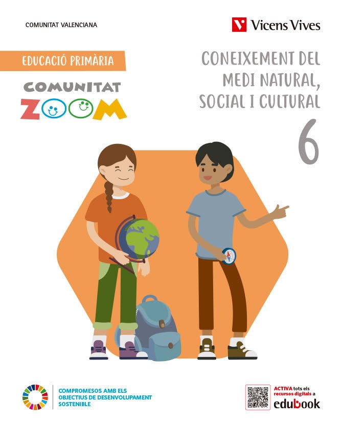 CONEIXEMENT DEL MEDI 6 VC (COMUNITAT ZOOM) (MAT PRO)