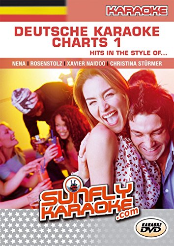 Preisvergleich Produktbild Deutsche Karaoke Charts 1 - DVD [DVD-AUDIO]