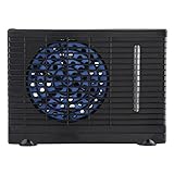 aire acondicionado camioneta La cáscara de ABS de primera calidad hace que este acondicionador de aire evaporativo sea duradero y resistente. Nota: Por primera vez, asegúrese de sacar la esponja de filtro azul. Sumérjalo en agua para ablandarlo y luego úselo mejor. O añada hielo en cubos de hielo refrigerante de hielo. El hervidor blanco se puede añadir con cubitos de hielo de cristal de hielo. El tanque de agua para el automóvil no es grande y el suministro de agua es limitado. Si el clima es demasiado caluroso, habrá 2 bo