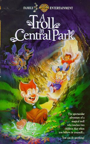 Preisvergleich Produktbild A Troll in Central Park [VHS]