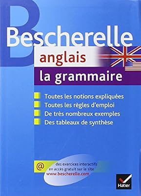 Hatier Bescherelle - anglais : la grammaire