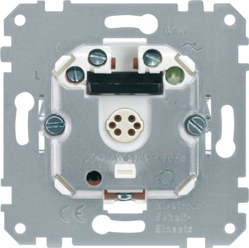 Merten 575799 Elektronik-Schalt-Einsatz, 25-400 W